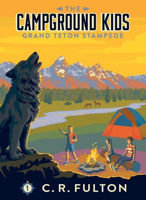 Vorderes Coverbild Grand Teton Stampede