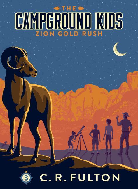 Vorderes Coverbild Zion Gold Rush