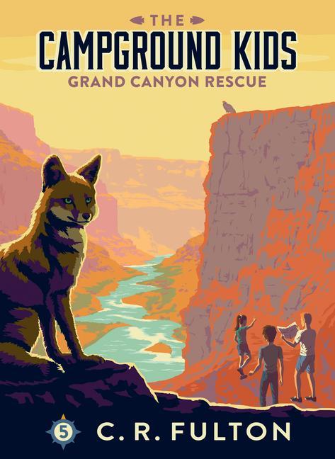 Vorderes Coverbild Grand Canyon Rescue