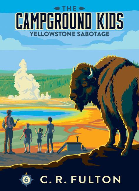 Vorderes Coverbild Yellowstone Sabotage
