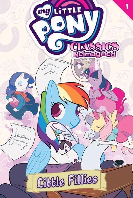 Vorderes Coverbild Little Fillies #1
