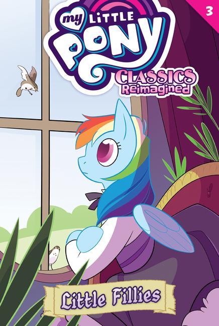 Vorderes Coverbild Little Fillies #3