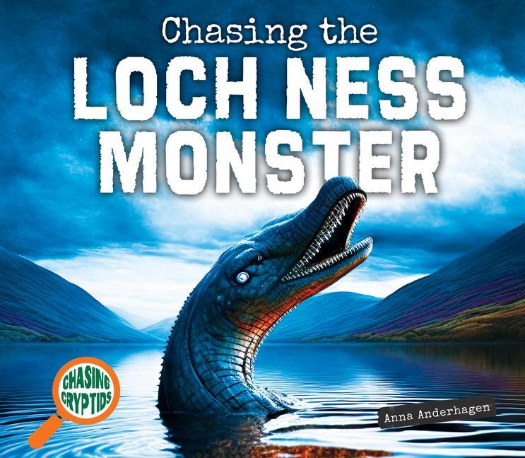 Vorderes Coverbild Chasing the Loch Ness Monster