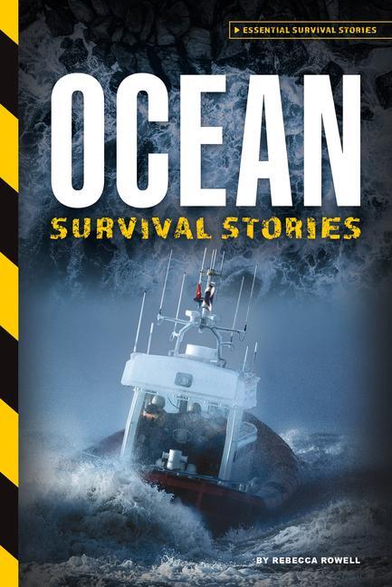 Vorderes Coverbild Ocean Survival Stories