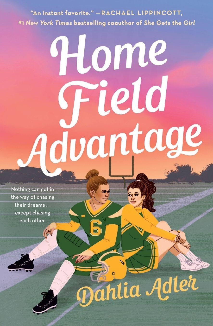 Vorderes Coverbild Home Field Advantage