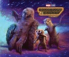 Vorderes Coverbild Marvel Studios' Guardians of the Galaxy Vol. 3: The Art of the Movie