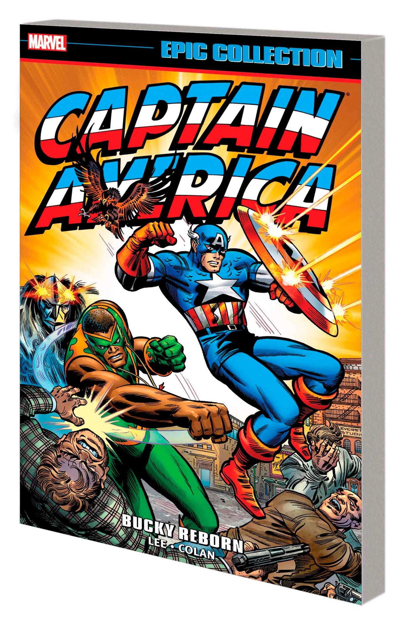 Vorderes Coverbild Captain America Epic Collection: Bucky Reborn (New Printing)