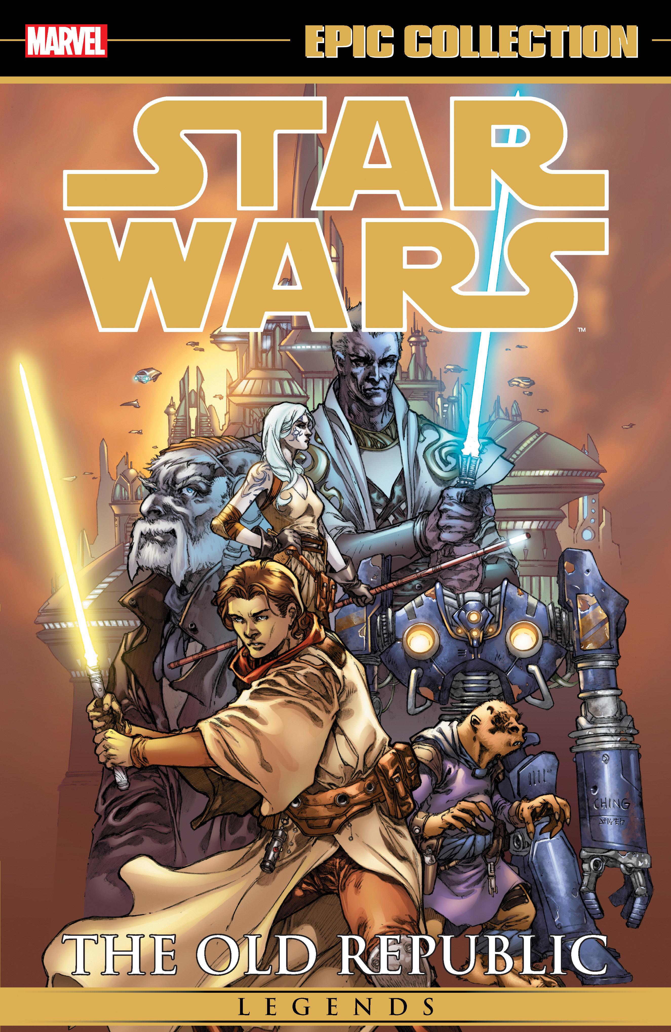 Vorderes Coverbild Star Wars Legends Epic Collection: The Old Republic Vol. 1 (New Printing)