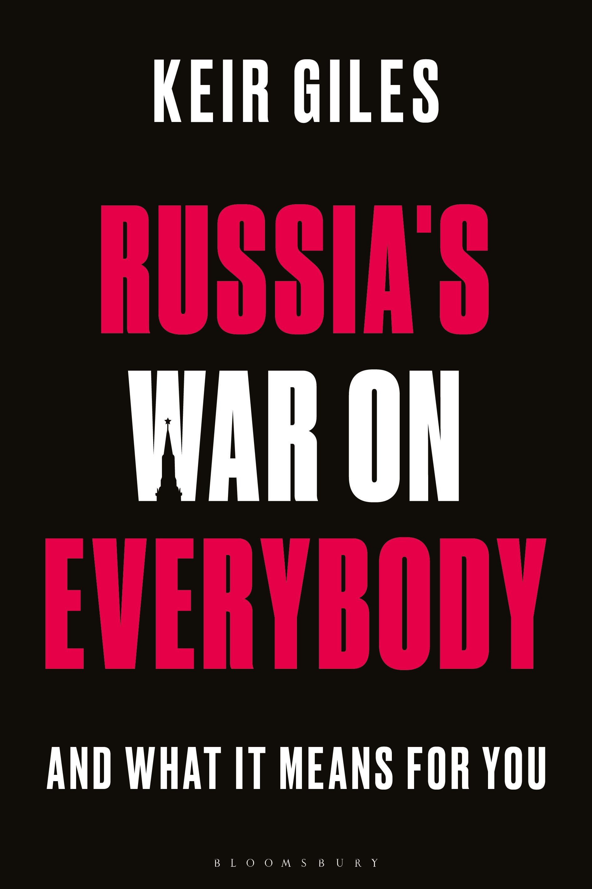 Vorderes Coverbild Russia's War on Everybody