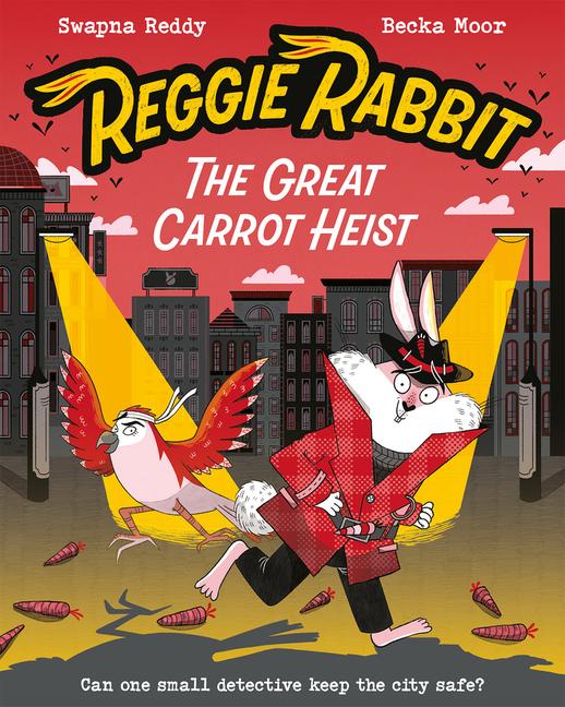 Vorderes Coverbild Reggie Rabbit and the Great Carrot Heist