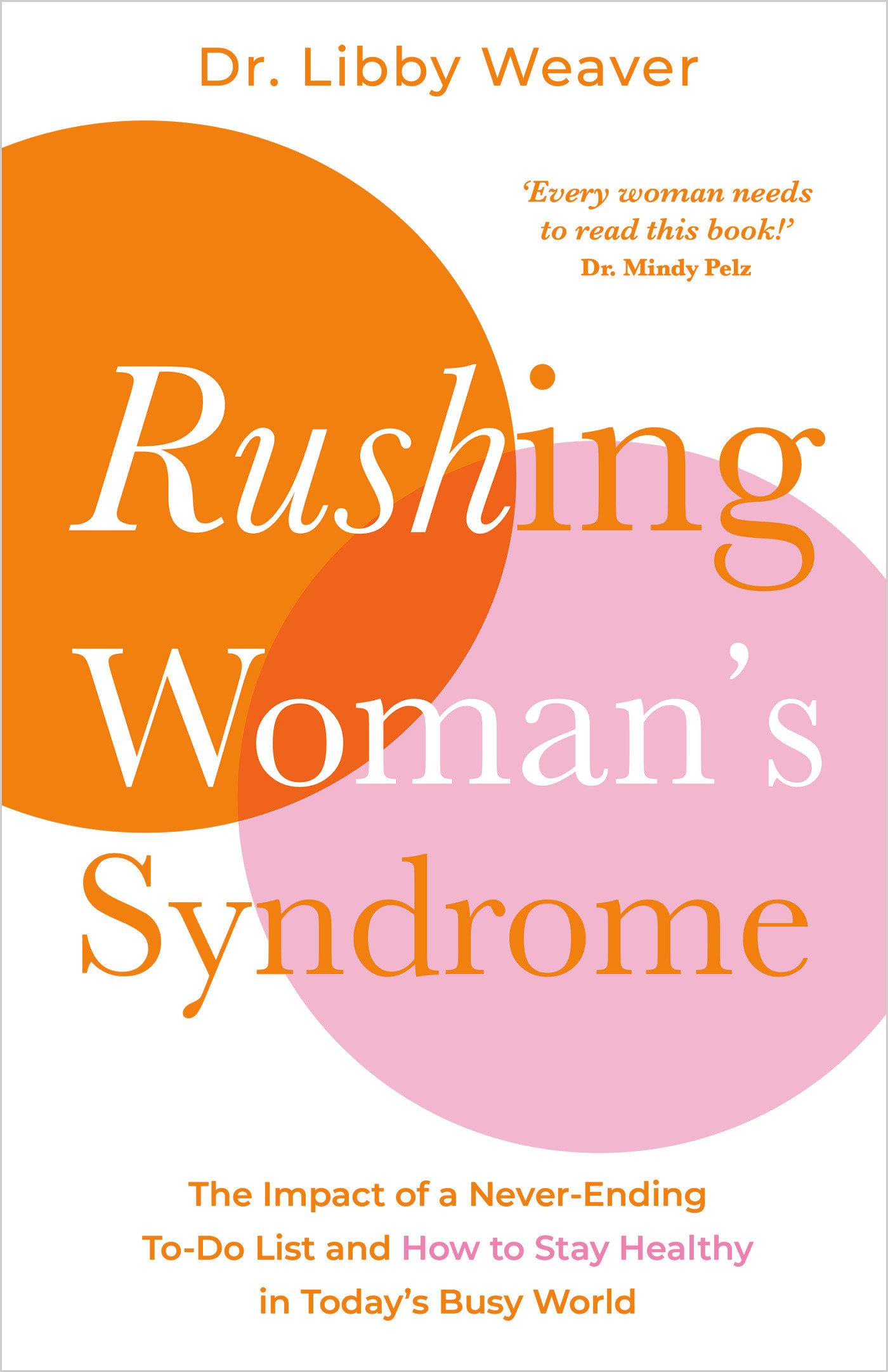 Vorderes Coverbild Rushing Woman's Syndrome