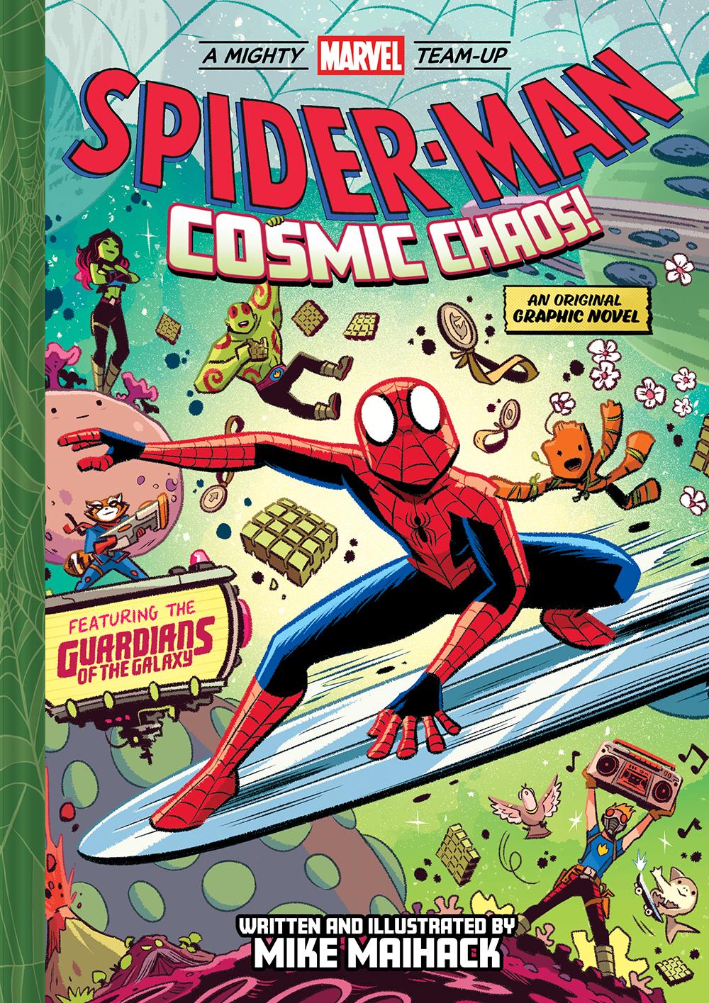 Vorderes Coverbild Spider-Man: Cosmic Chaos!