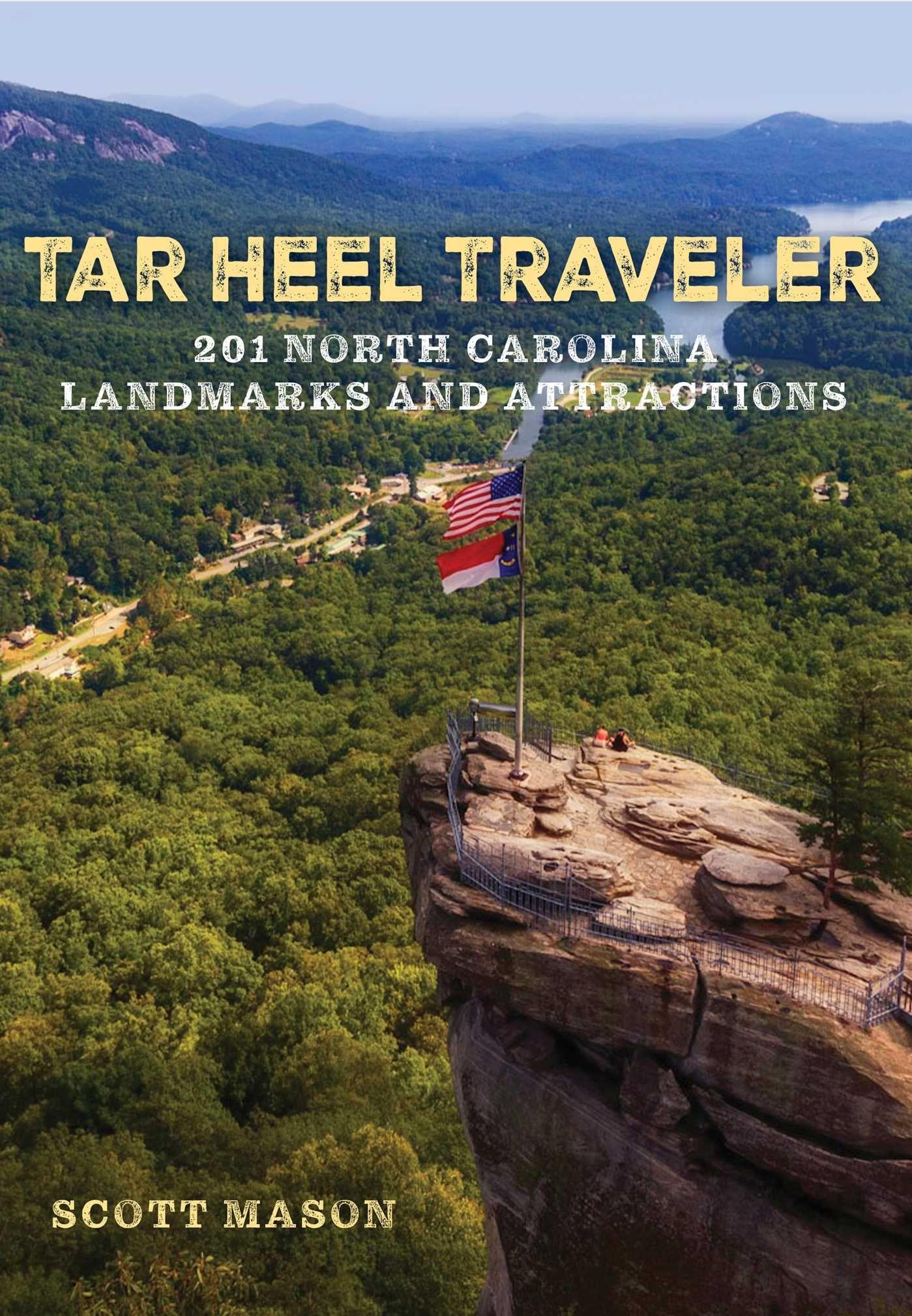 Vorderes Coverbild Tar Heel Traveler