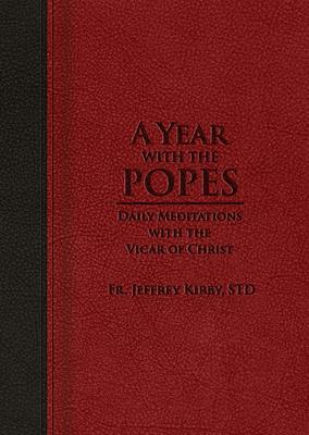 Vorderes Coverbild A Year with the Popes