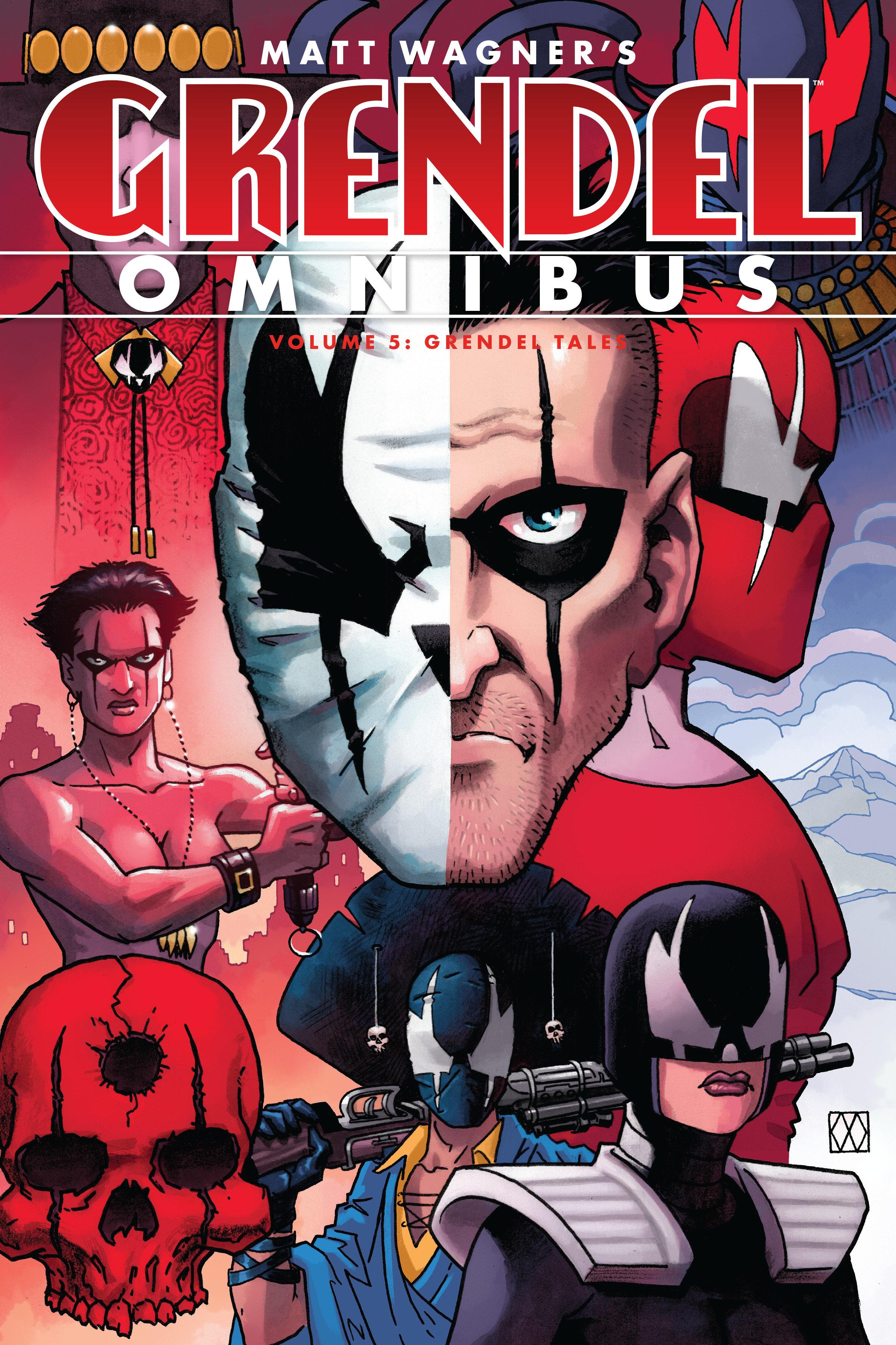 Vorderes Coverbild Grendel Omnibus Volume 5: Grendel Tales
