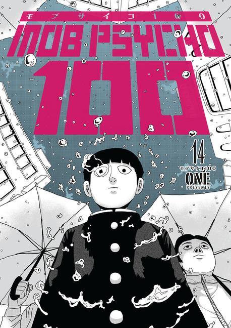 Vorderes Coverbild Mob Psycho 100 Volume 14