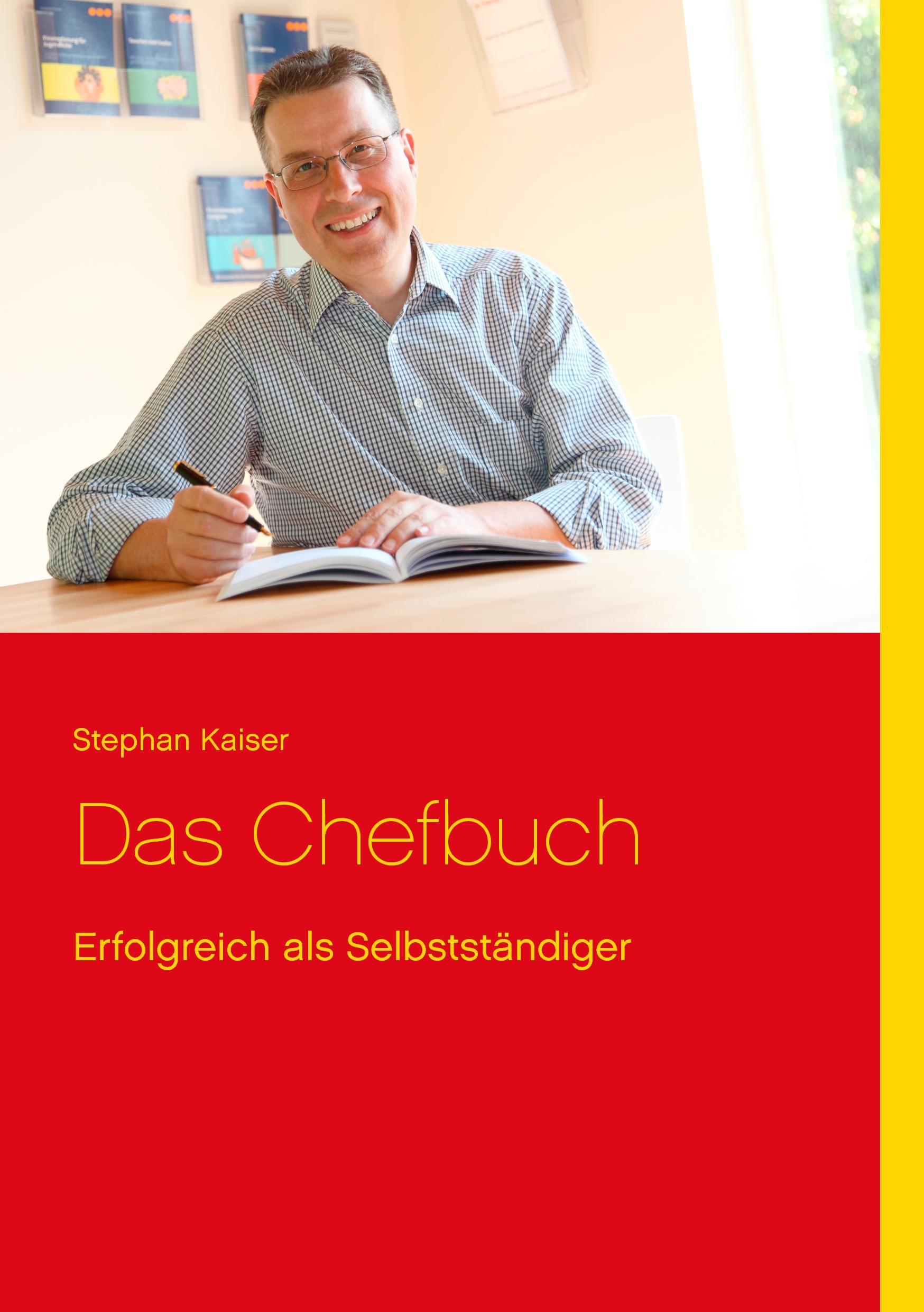 Vorderes Coverbild Das Chefbuch