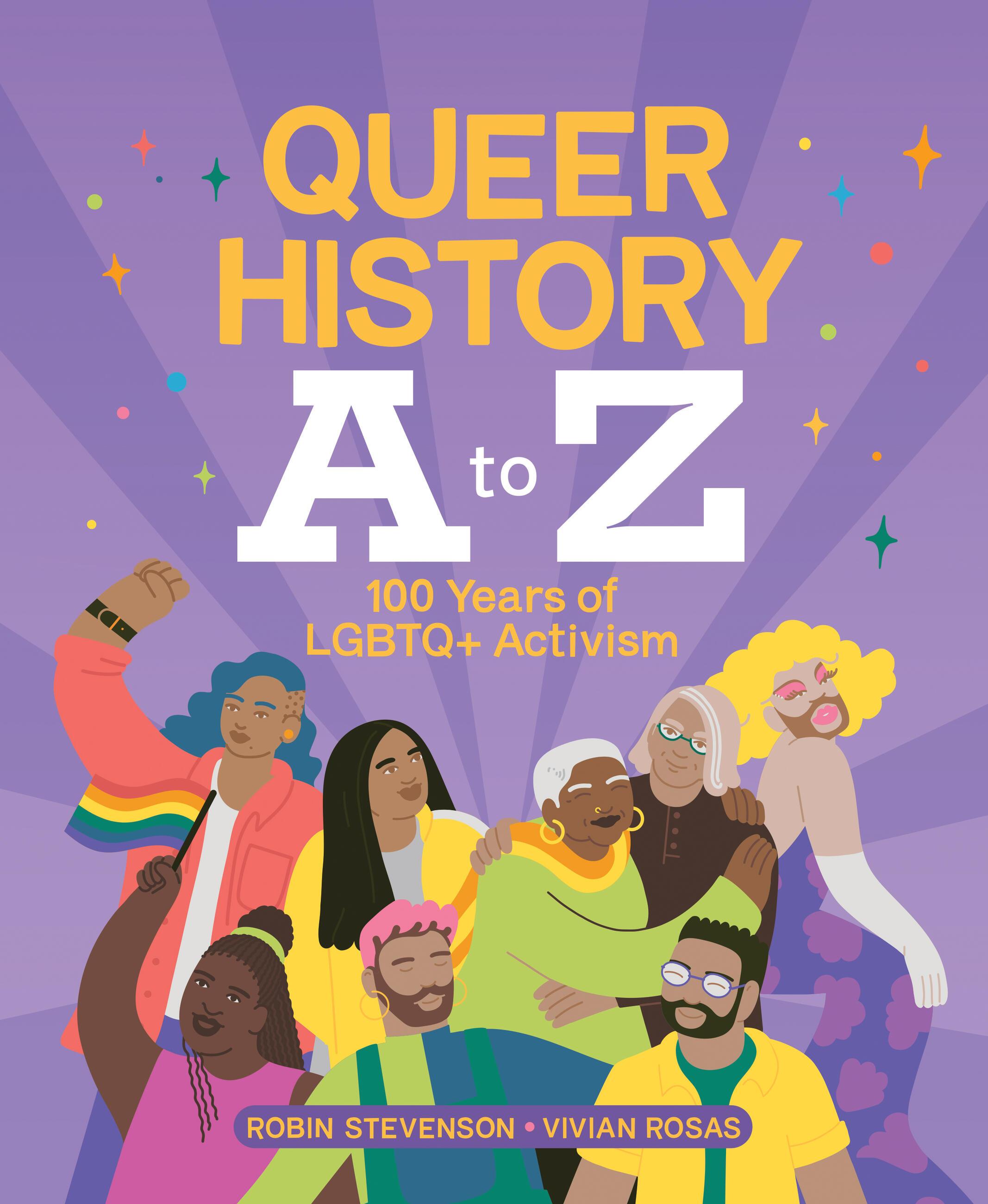 Vorderes Coverbild Queer History A to Z