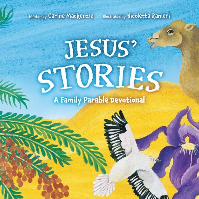 Vorderes Coverbild Jesus' Stories