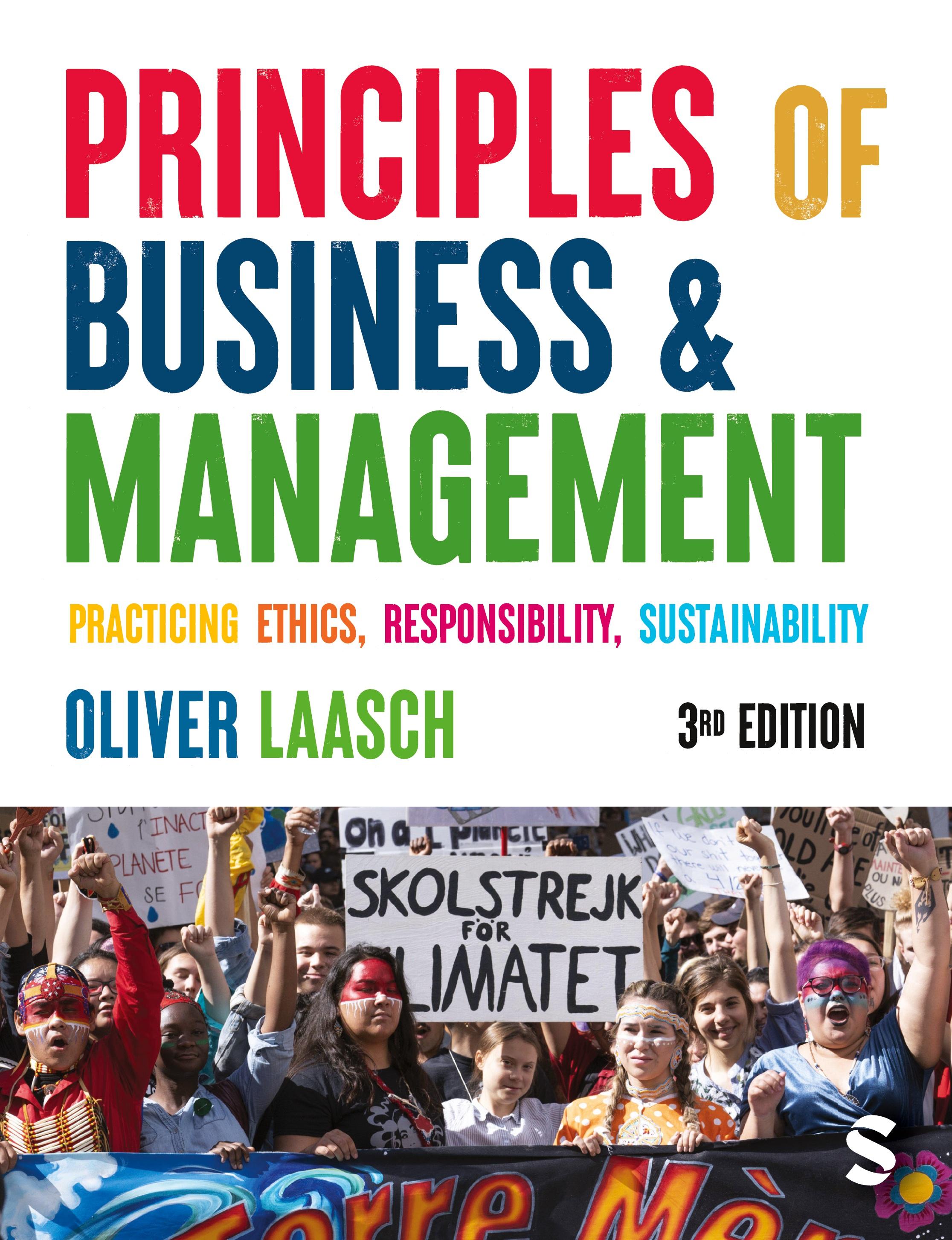 Vorderes Coverbild Principles of Business & Management