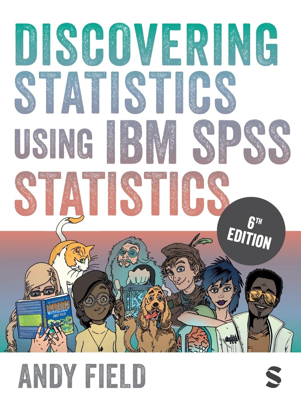 Vorderes Coverbild Discovering Statistics Using IBM SPSS Statistics