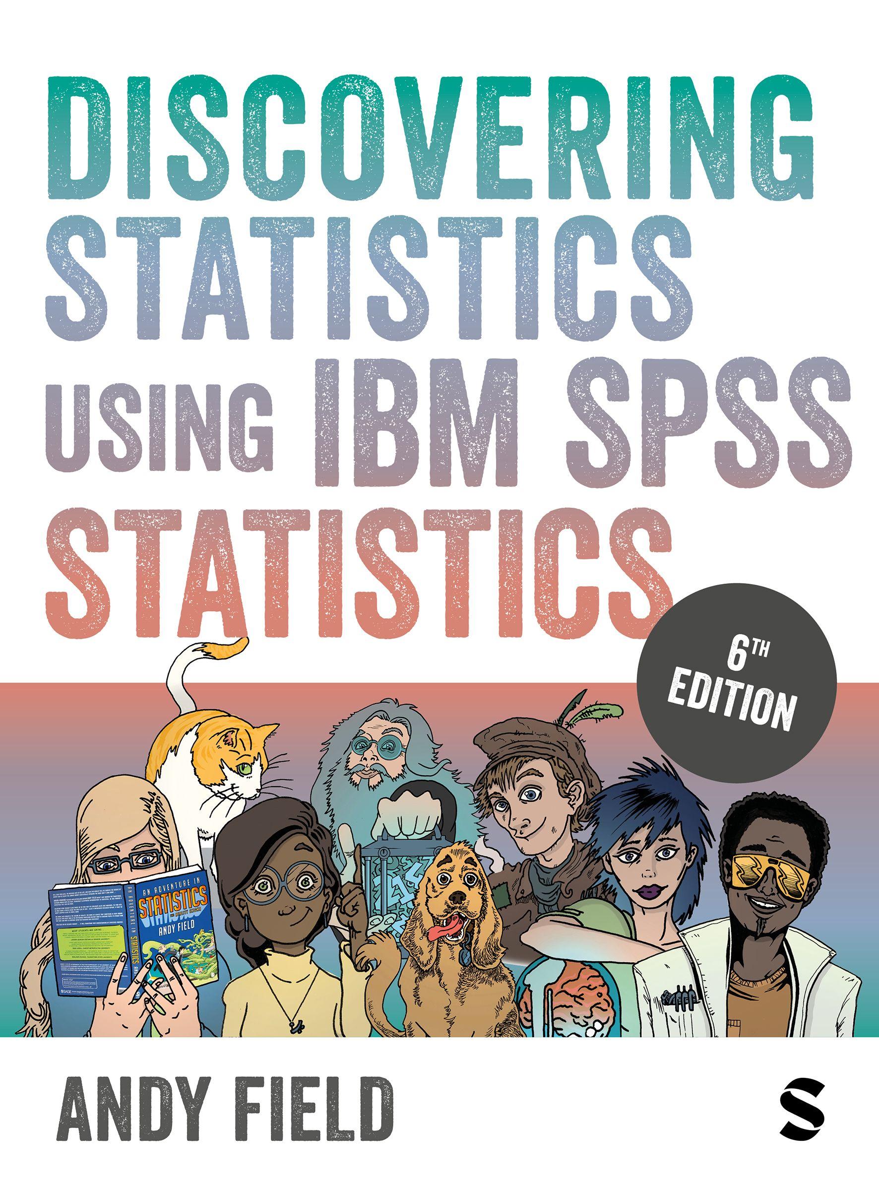 Vorderes Coverbild Discovering Statistics Using IBM SPSS Statistics