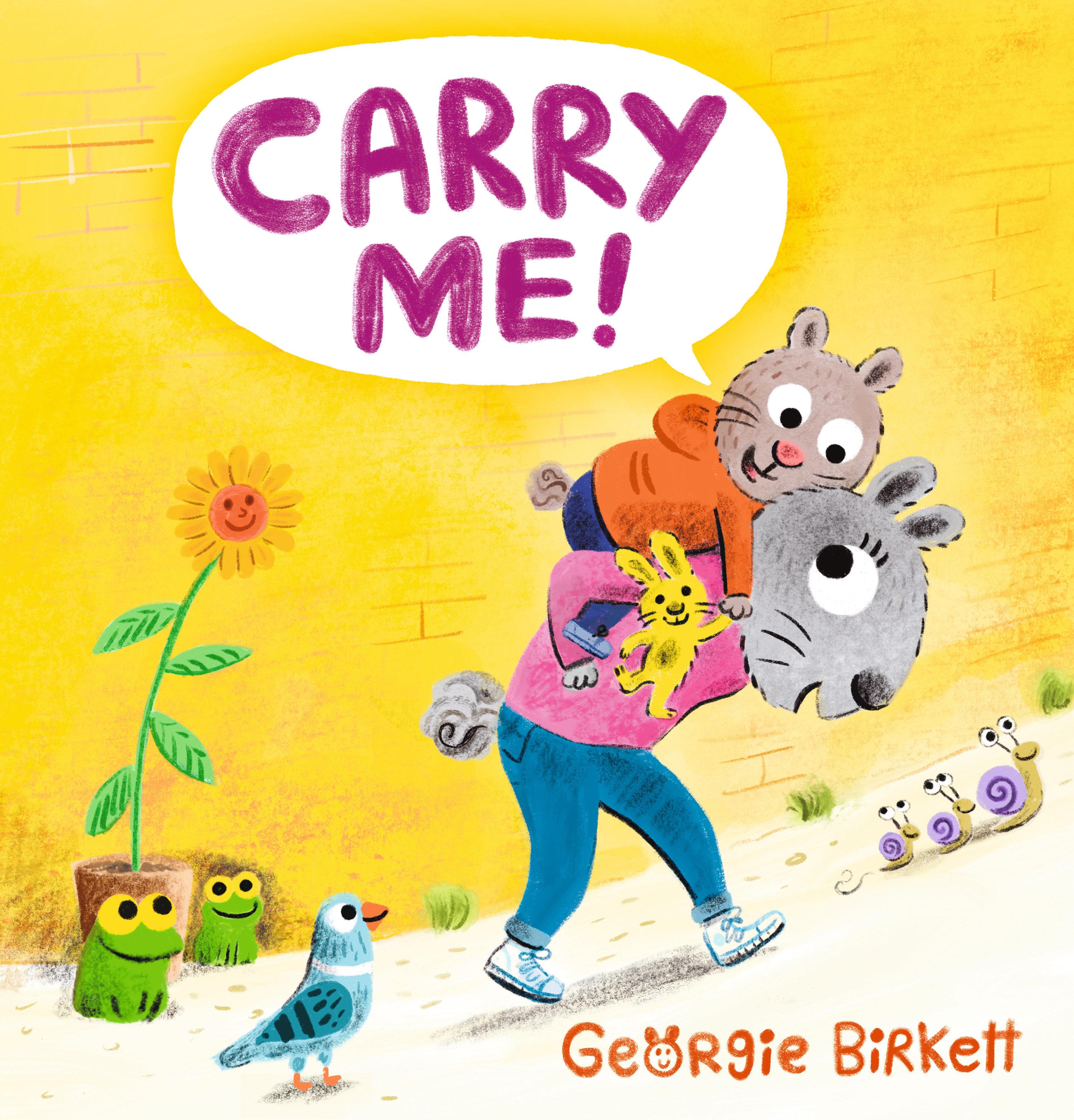 Vorderes Coverbild Carry Me!
