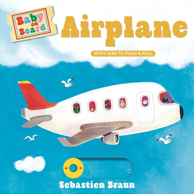 Vorderes Coverbild Baby on Board: Airplane