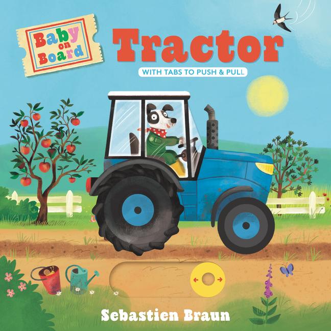Vorderes Coverbild Baby on Board: Tractor