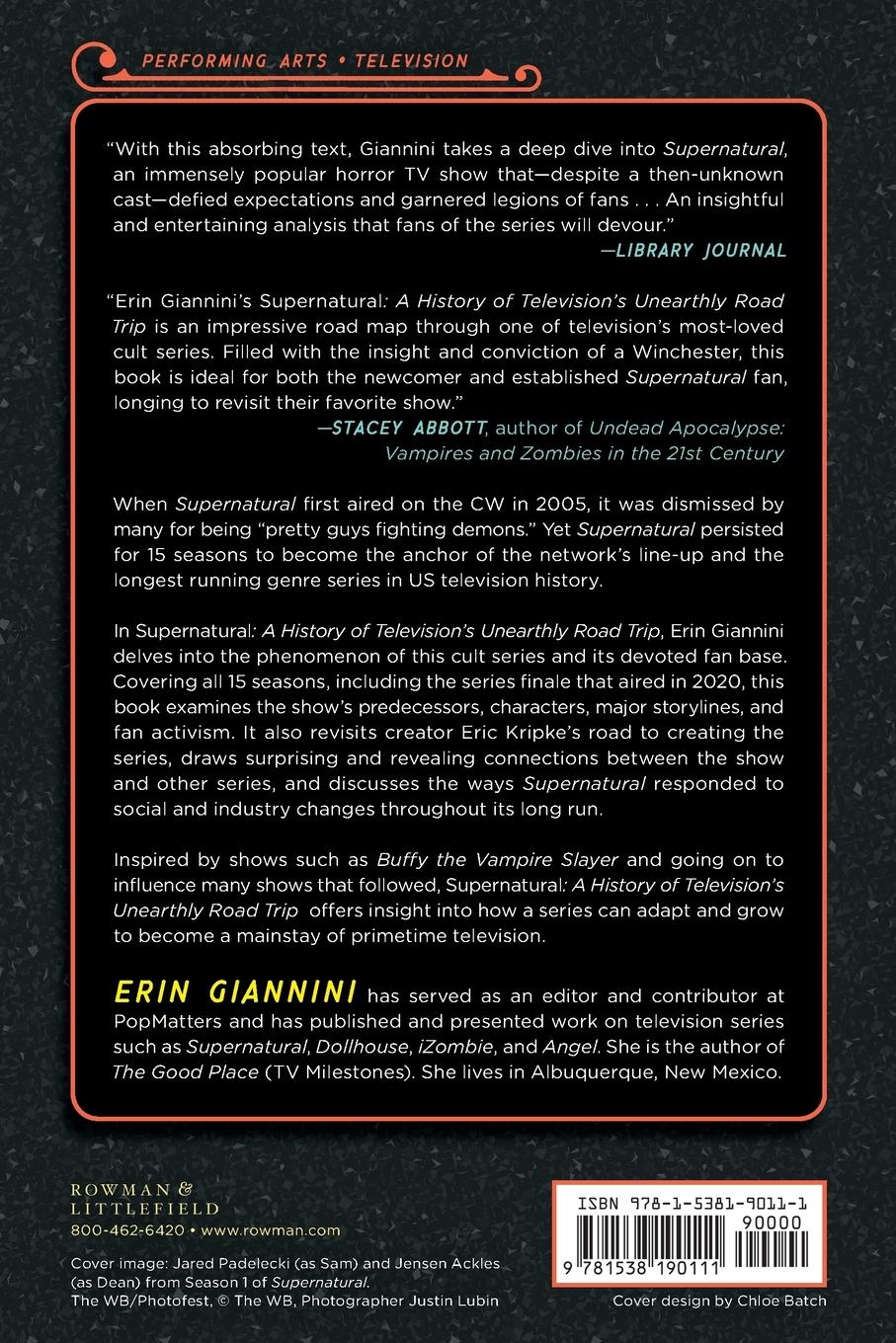 Rückseitencover Supernatural