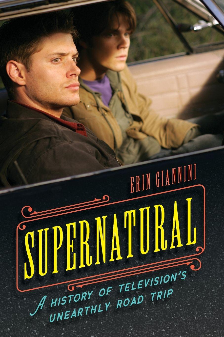Vorderes Coverbild Supernatural