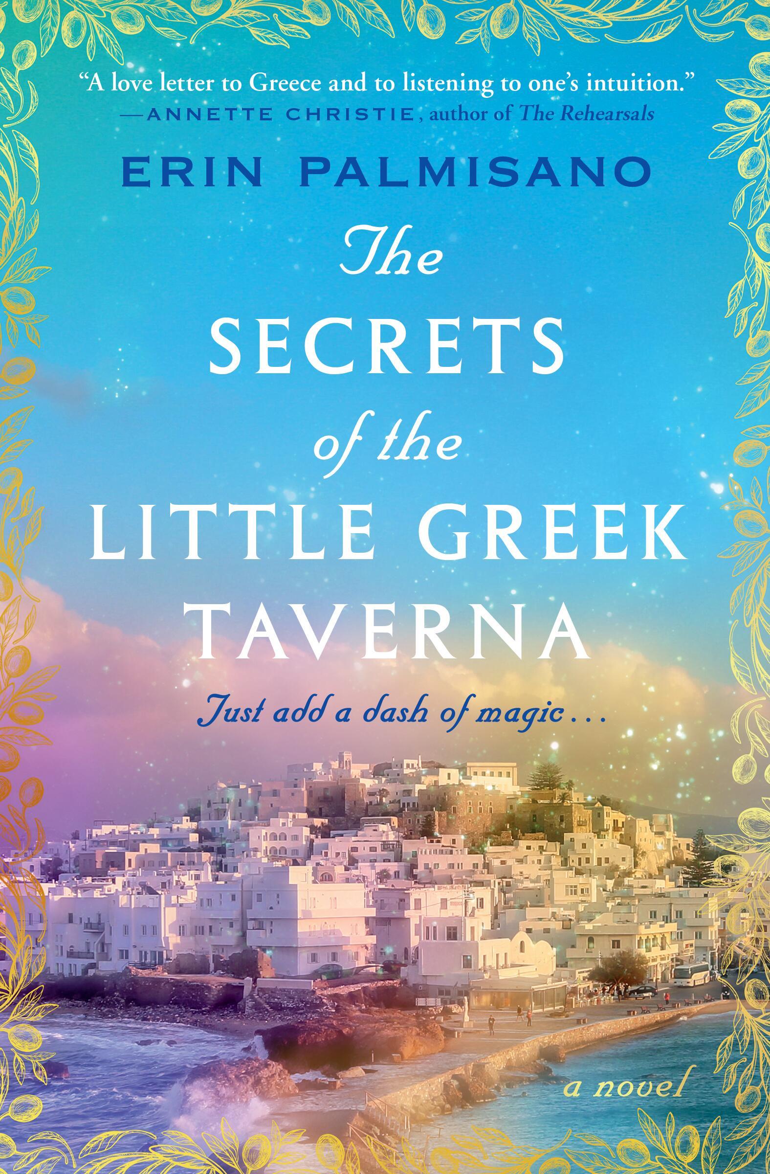 Vorderes Coverbild The Secrets of the Little Greek Taverna
