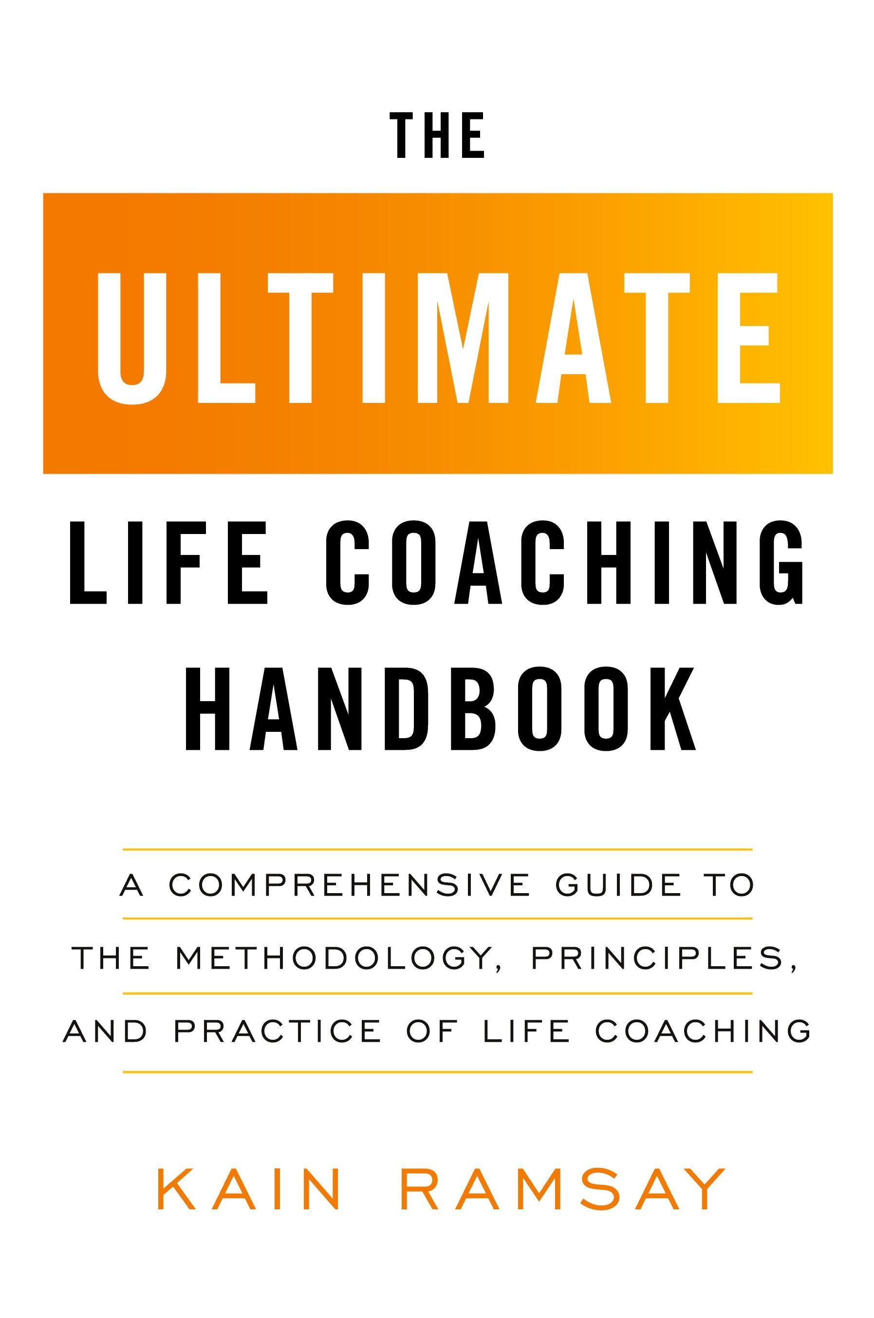 Vorderes Coverbild The Ultimate Life Coaching Handbook