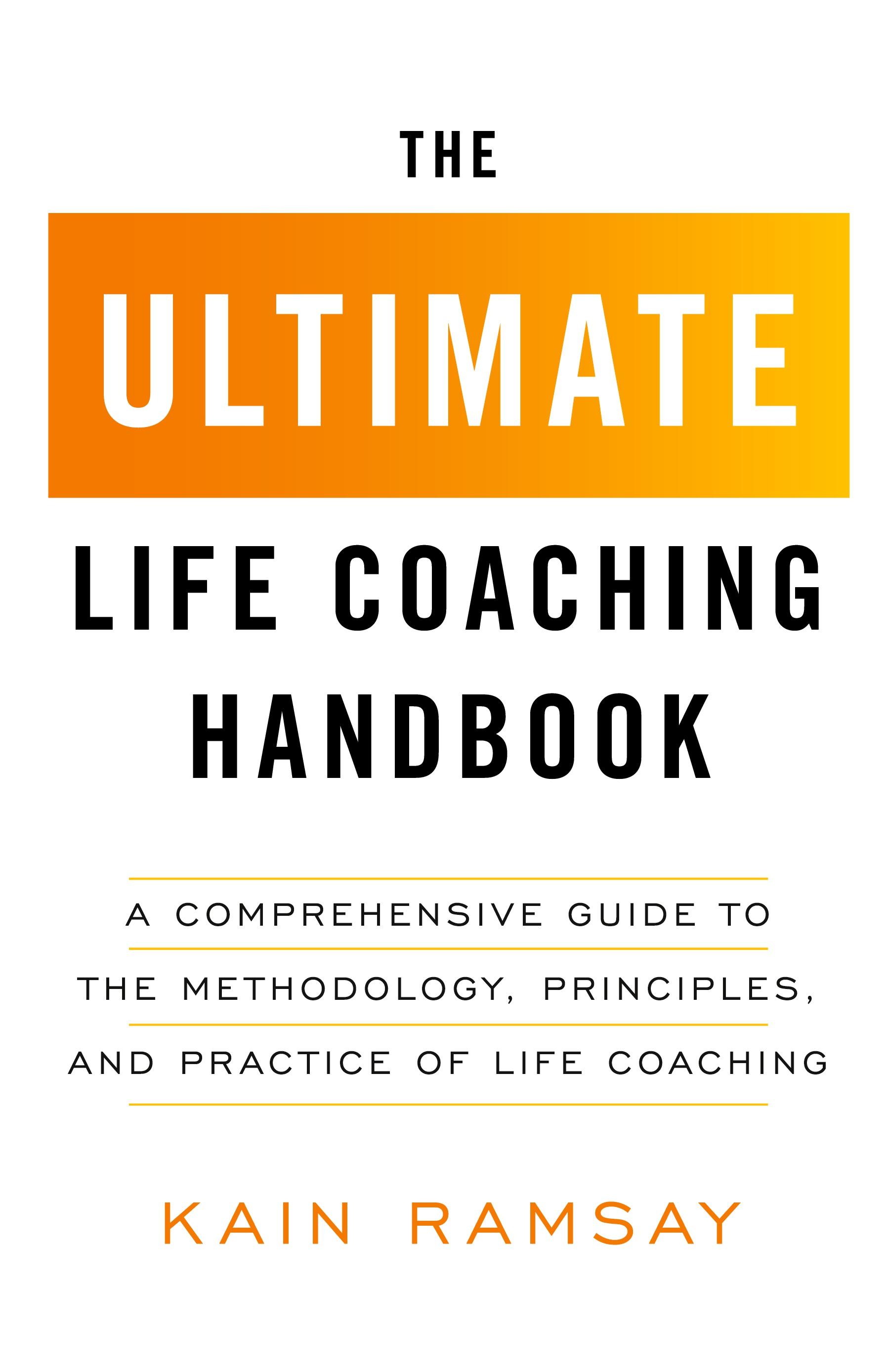 Vorderes Coverbild The Ultimate Life Coaching Handbook
