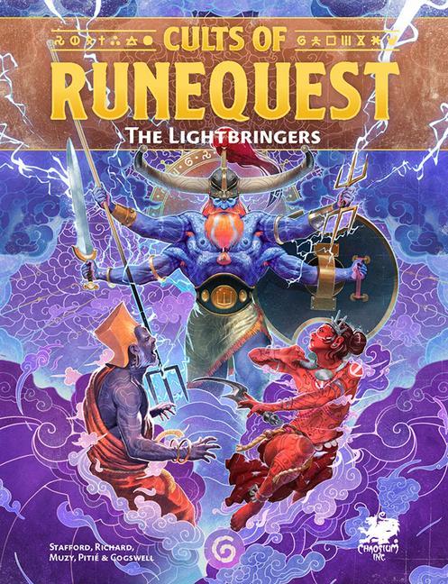 Vorderes Coverbild The Lightbringers