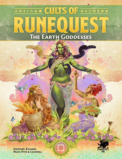 Vorderes Coverbild The Earth Goddesses