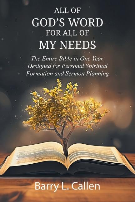 Vorderes Coverbild All of GOD'S WORD For All of MY NEEDS