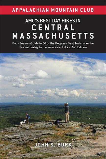 Vorderes Coverbild Amc's Best Day Hikes in Central Massachusetts
