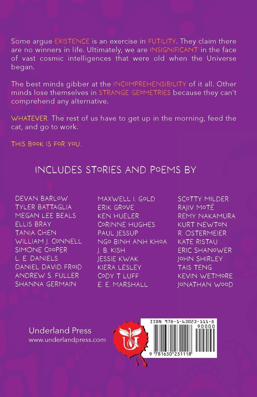 Rückseitencover The Cozy Cosmic