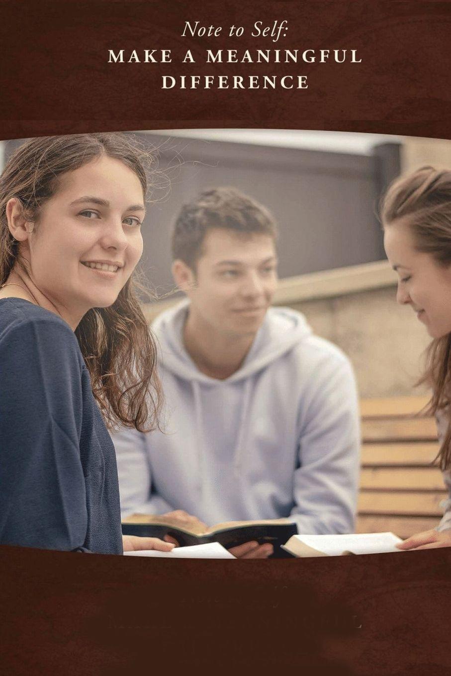 Vorderes Coverbild Note to Self