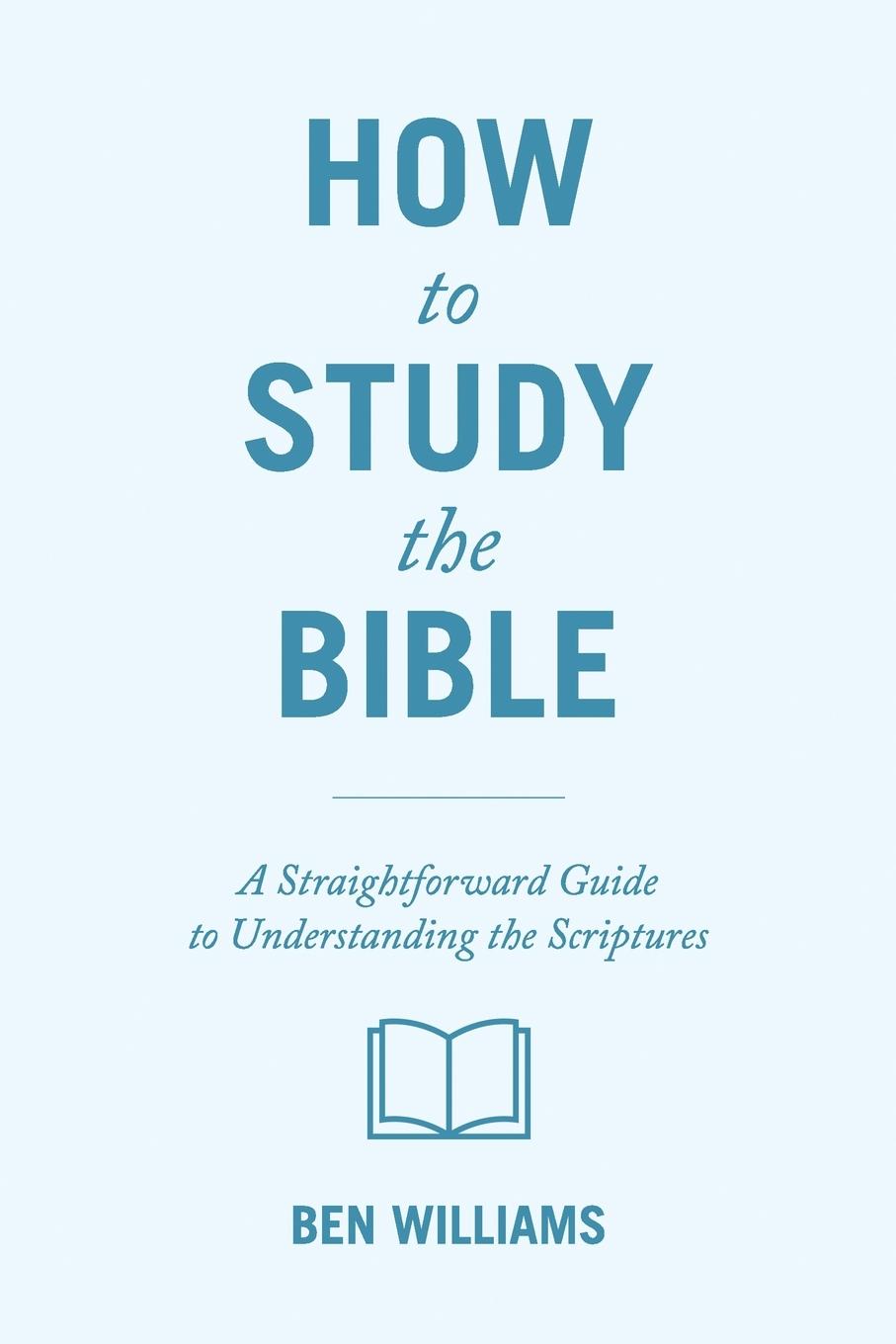 Vorderes Coverbild How to Study the Bible
