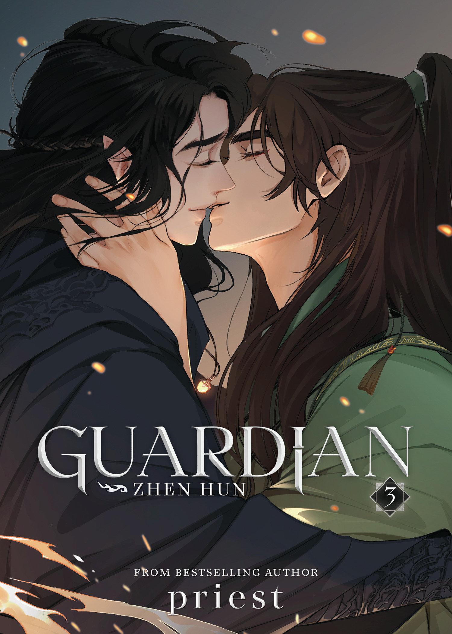 Vorderes Coverbild Guardian: Zhen Hun (Novel) Vol. 3
