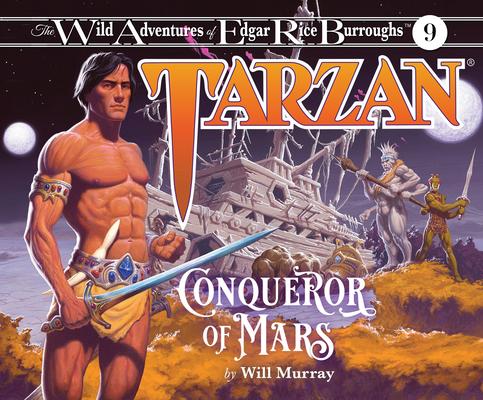 Vorderes Coverbild Tarzan, Conqueror of Mars