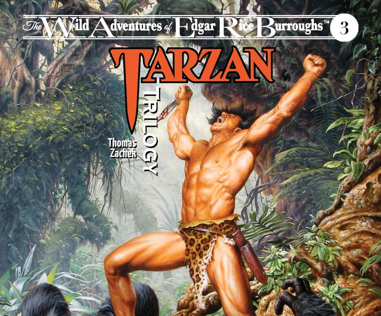 Vorderes Coverbild Tarzan Trilogy