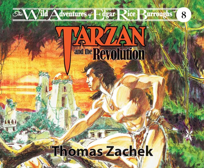 Vorderes Coverbild Tarzan and the Revolution