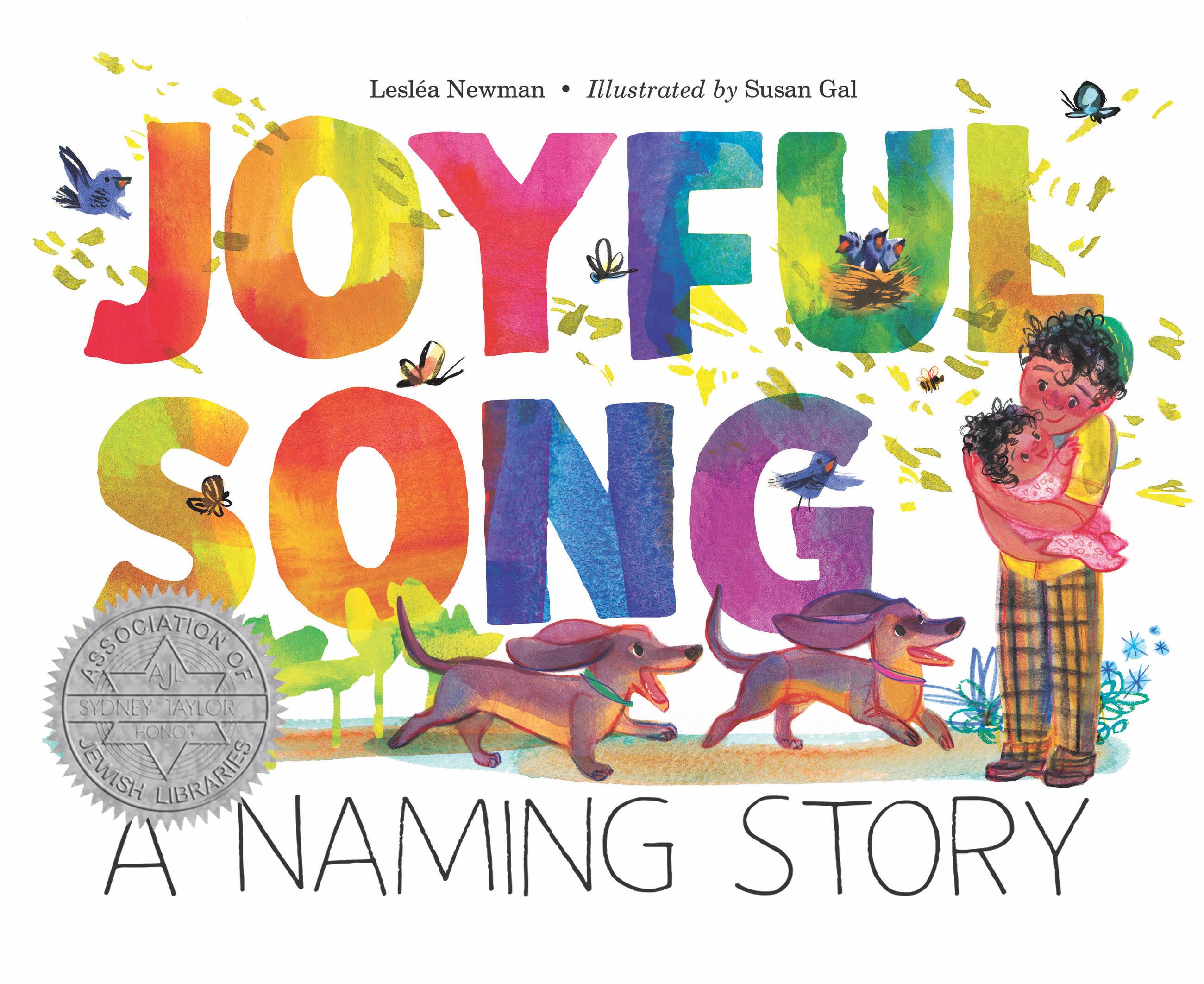 Vorderes Coverbild Joyful Song