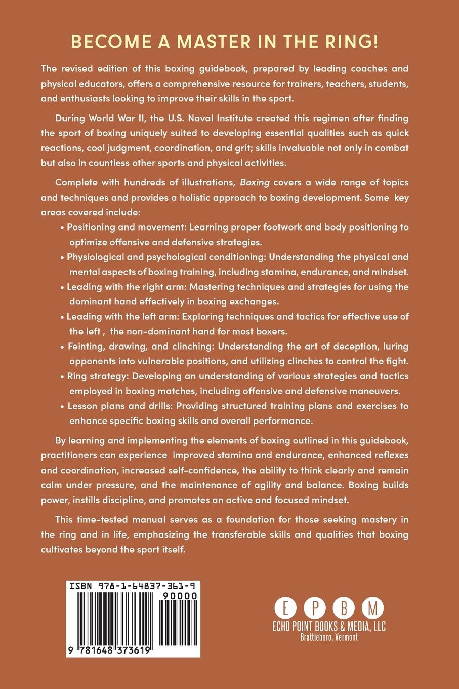 Rückseitencover Boxing