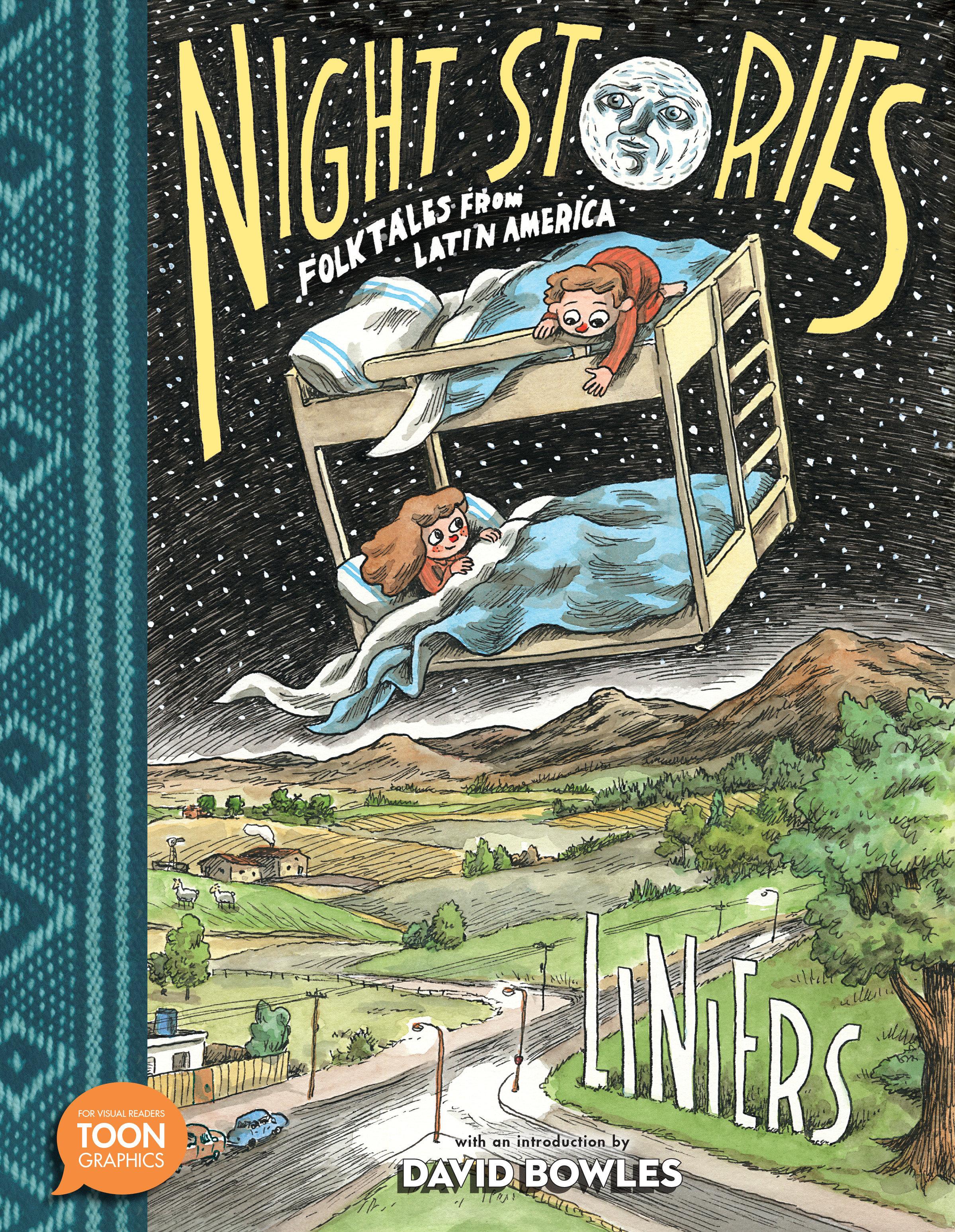 Vorderes Coverbild Night Stories: Folktales from Latin America