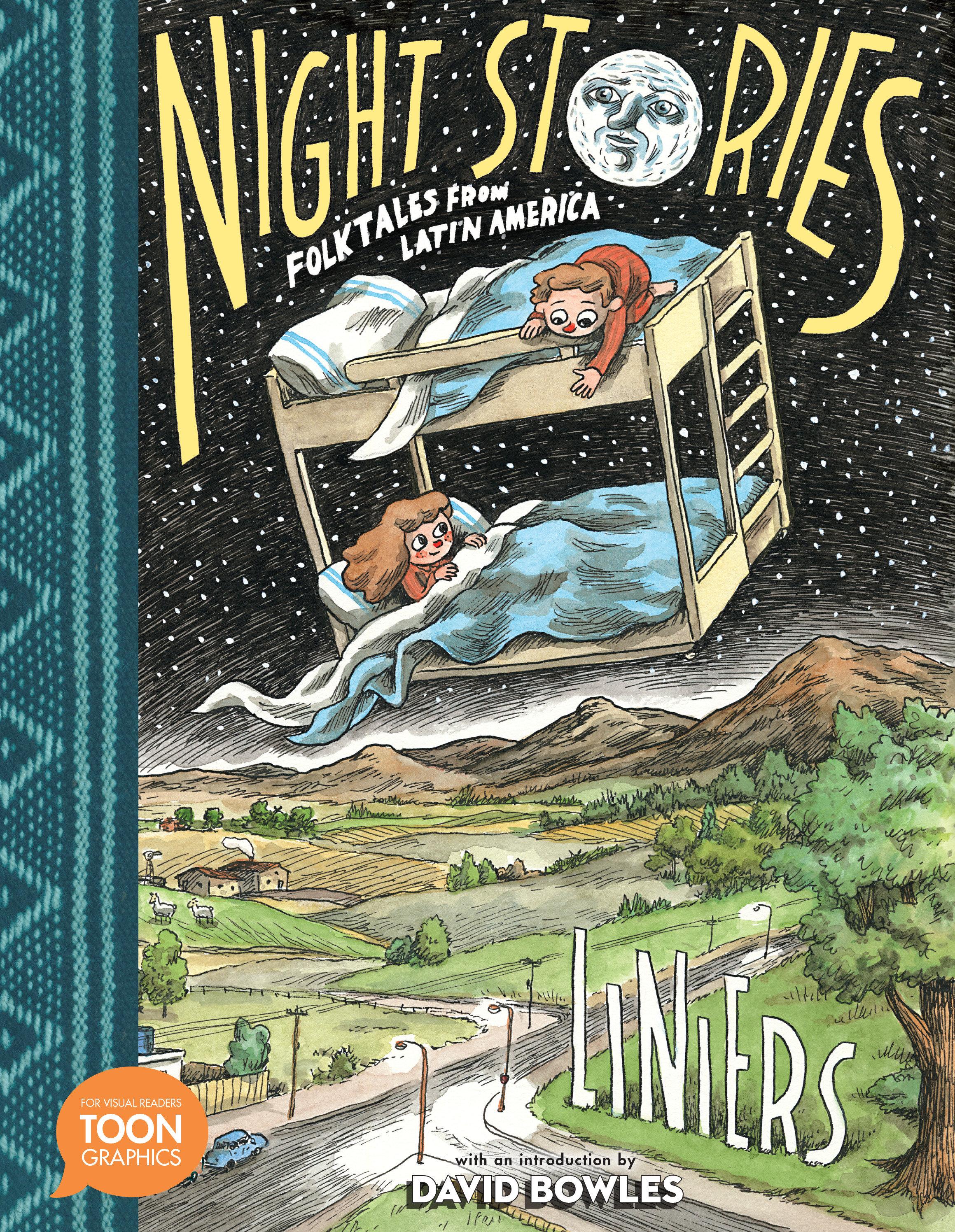 Vorderes Coverbild Night Stories: Folktales from Latin America