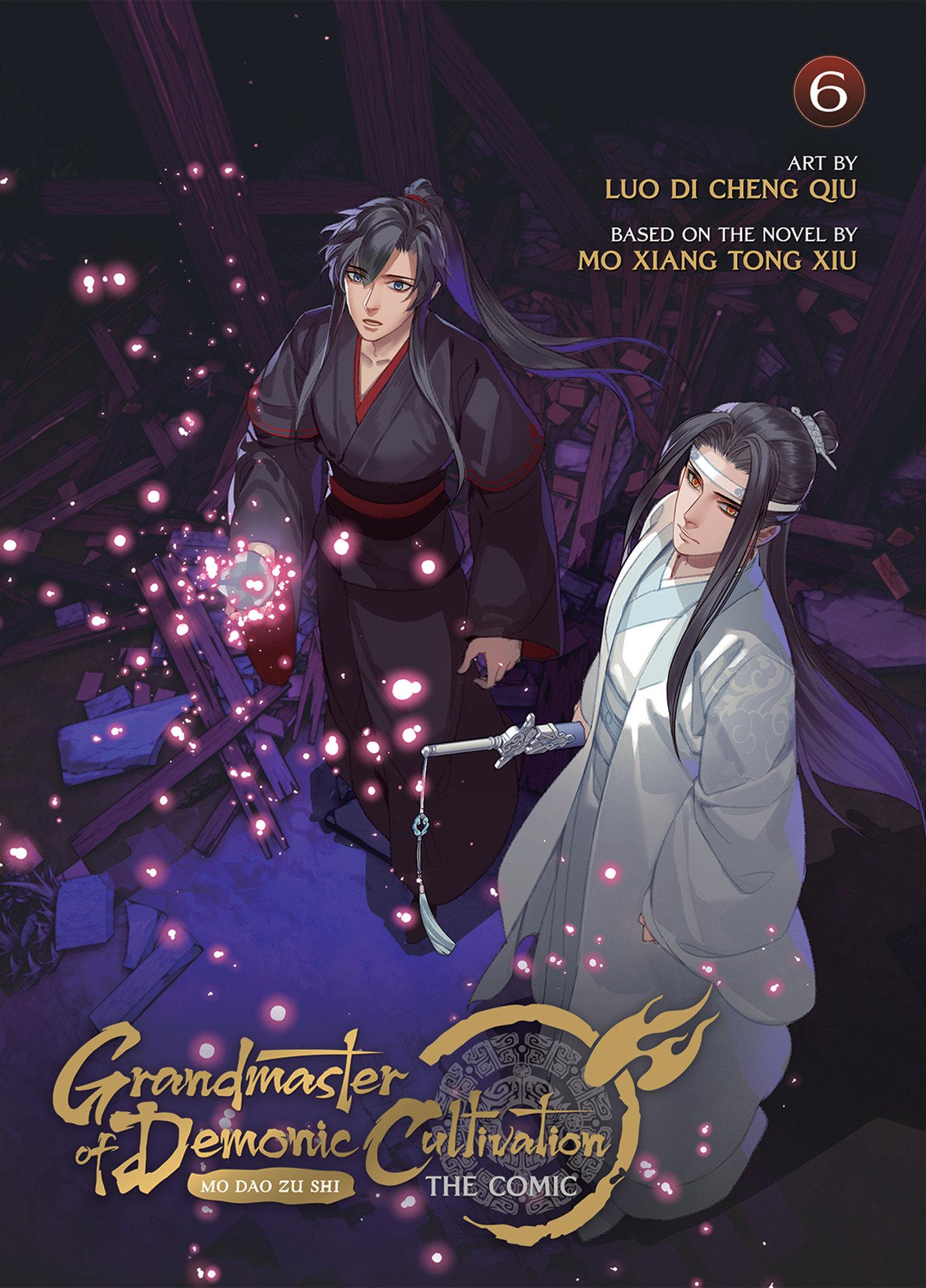 Vorderes Coverbild Grandmaster of Demonic Cultivation: Mo Dao Zu Shi (The Comic / Manhua) Vol. 6